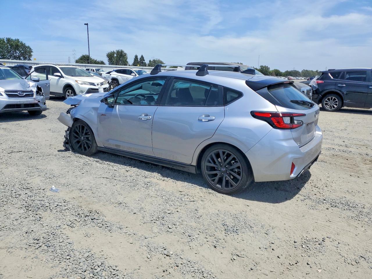 2024 SUBARU IMPREZA RS — снимка 2