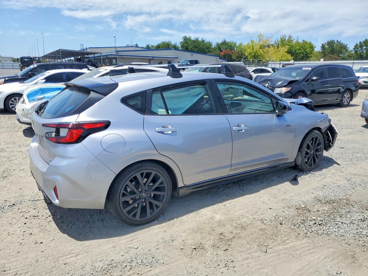 2024 SUBARU IMPREZA RS — снимка 3