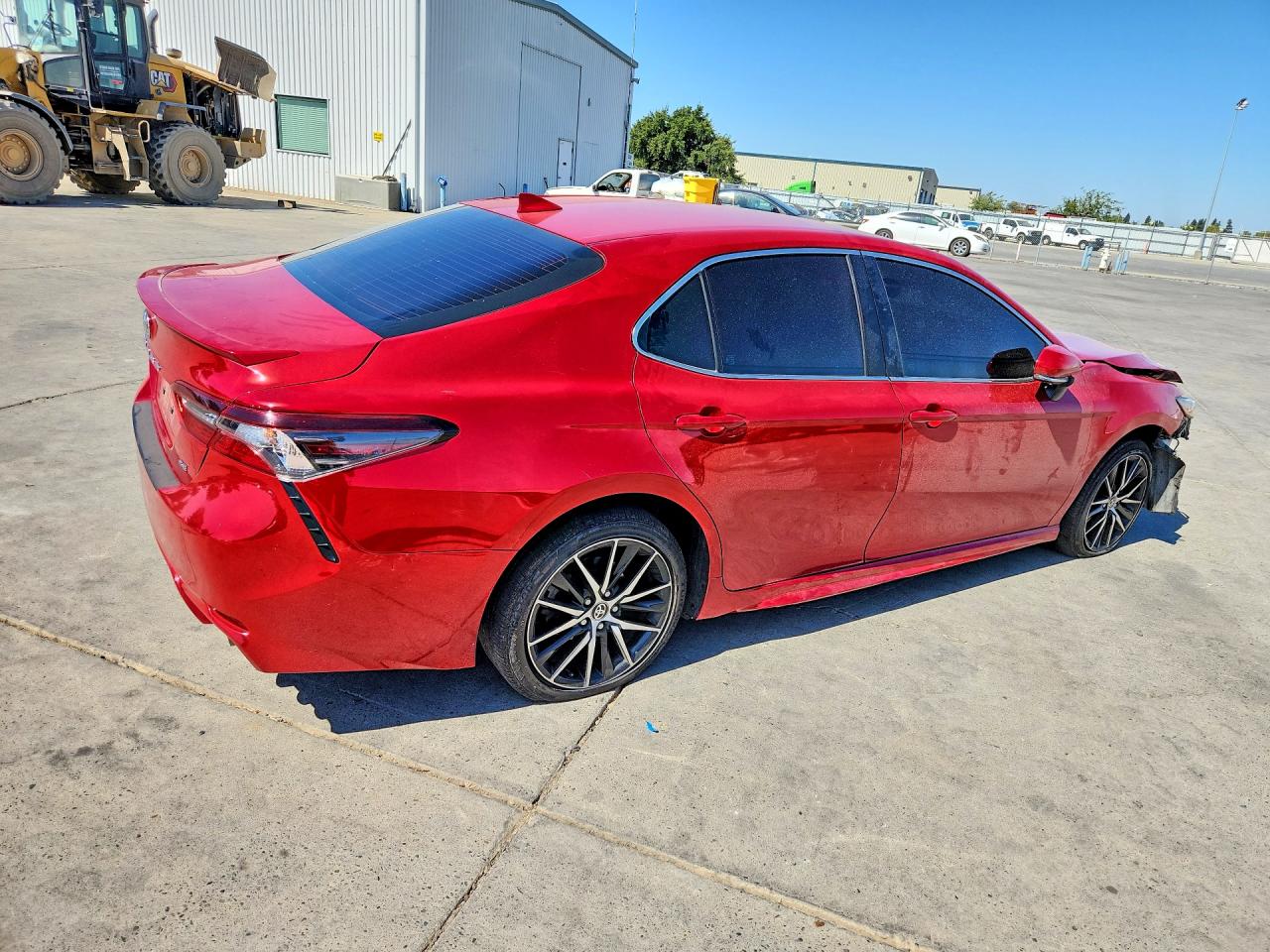 2024 TOYOTA CAMRY SE — снимка 3