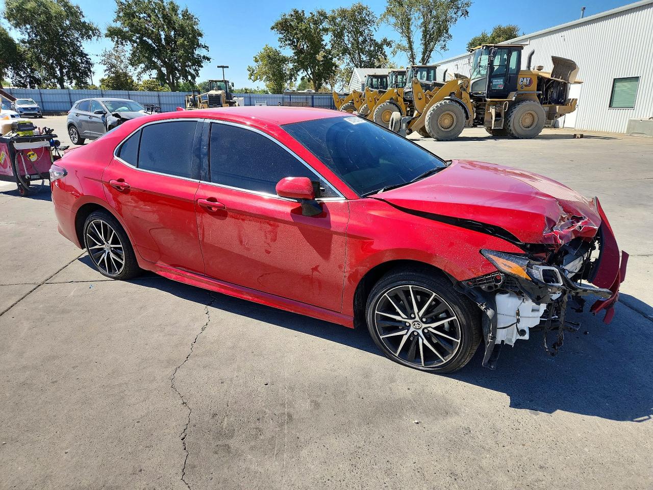 2024 TOYOTA CAMRY SE — снимка 4