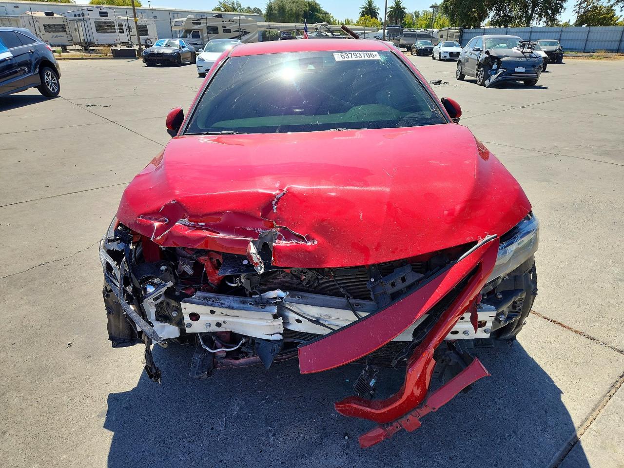 2024 TOYOTA CAMRY SE — снимка 5