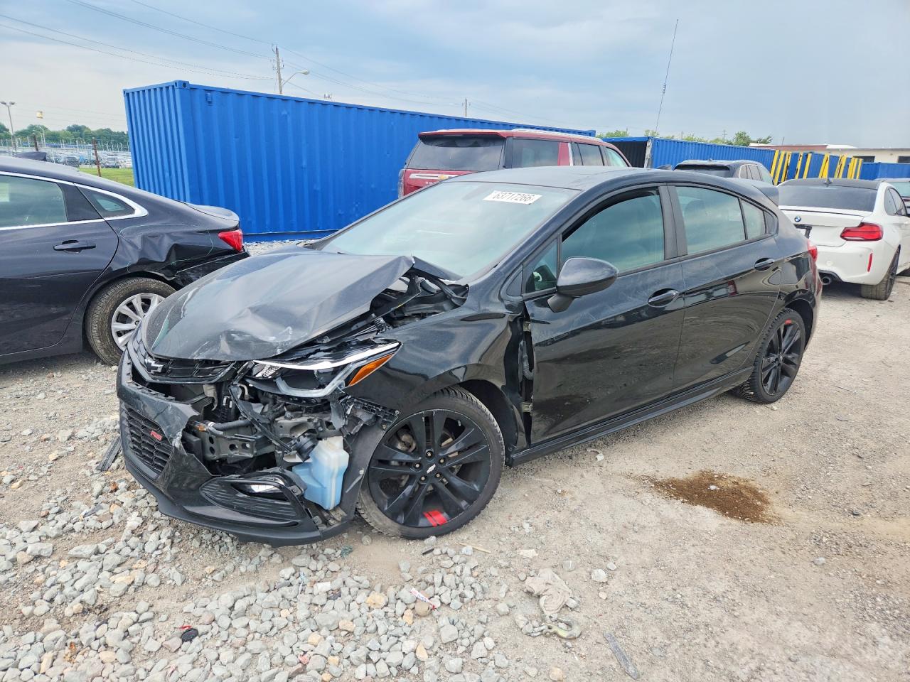 2018 CHEVROLET CRUZE LT