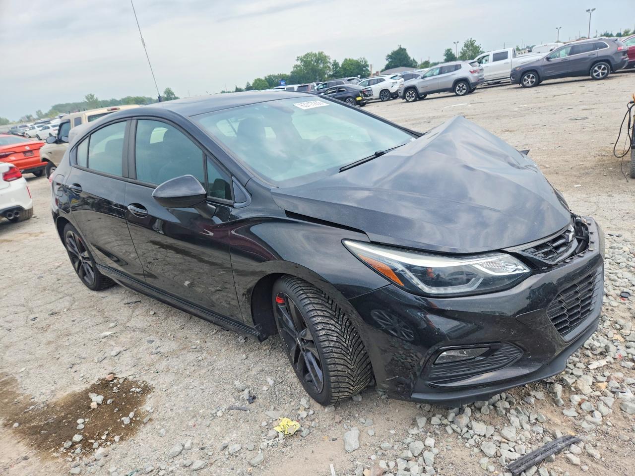 2018 CHEVROLET CRUZE LT — снимка 4