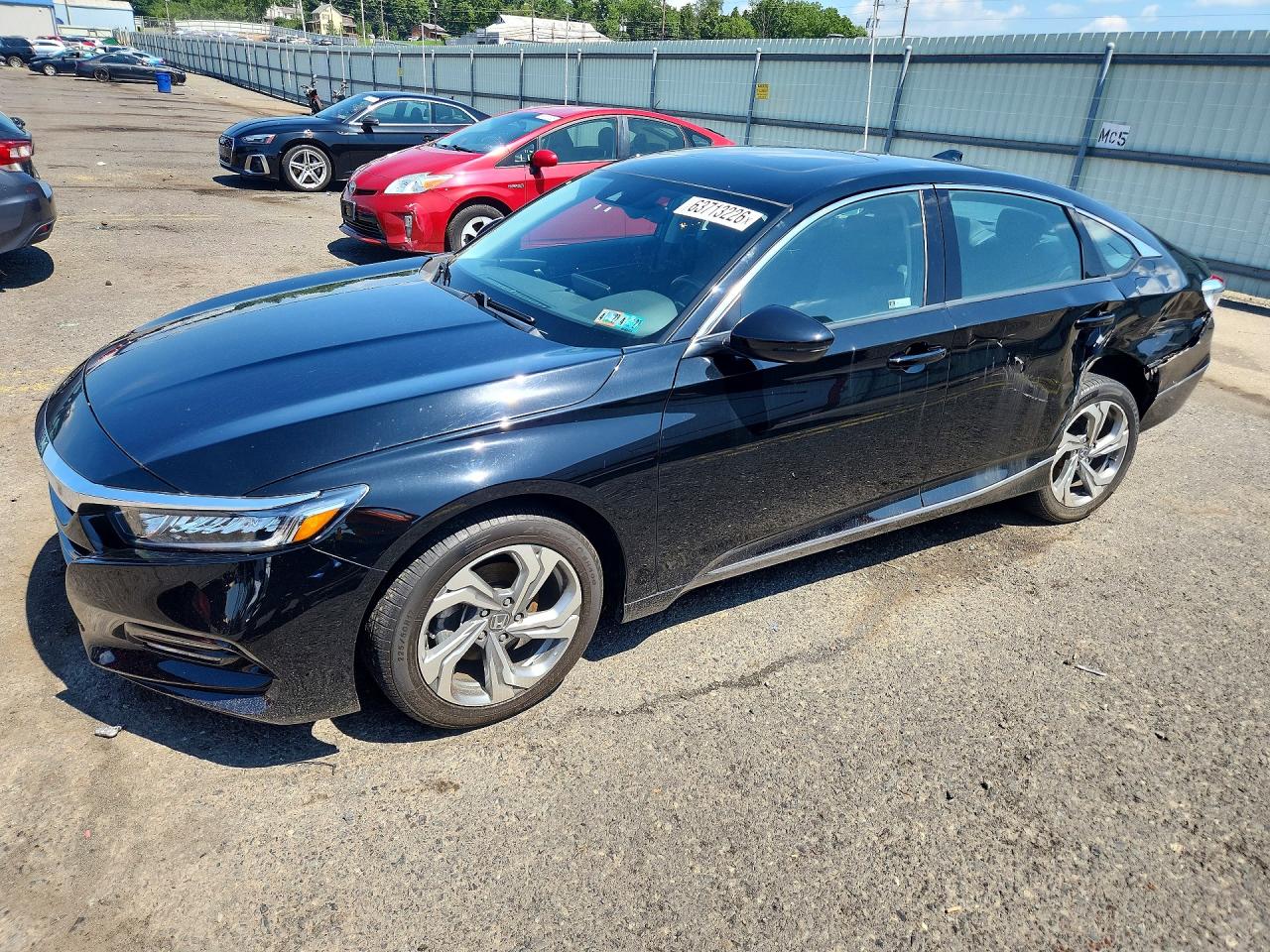 2018 HONDA ACCORD EXL