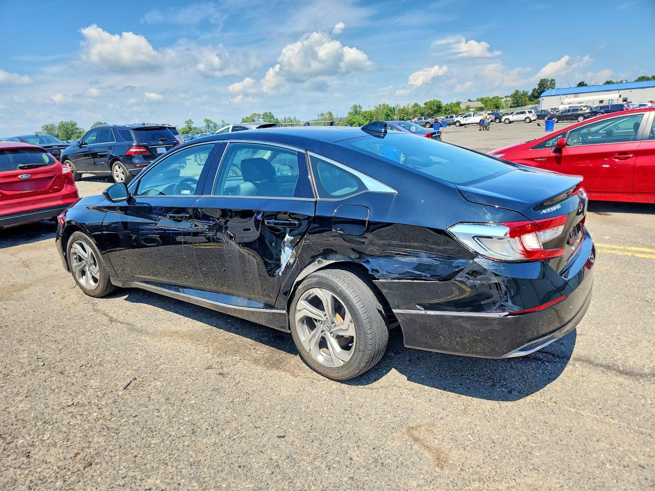 2018 HONDA ACCORD EXL — снимка 2