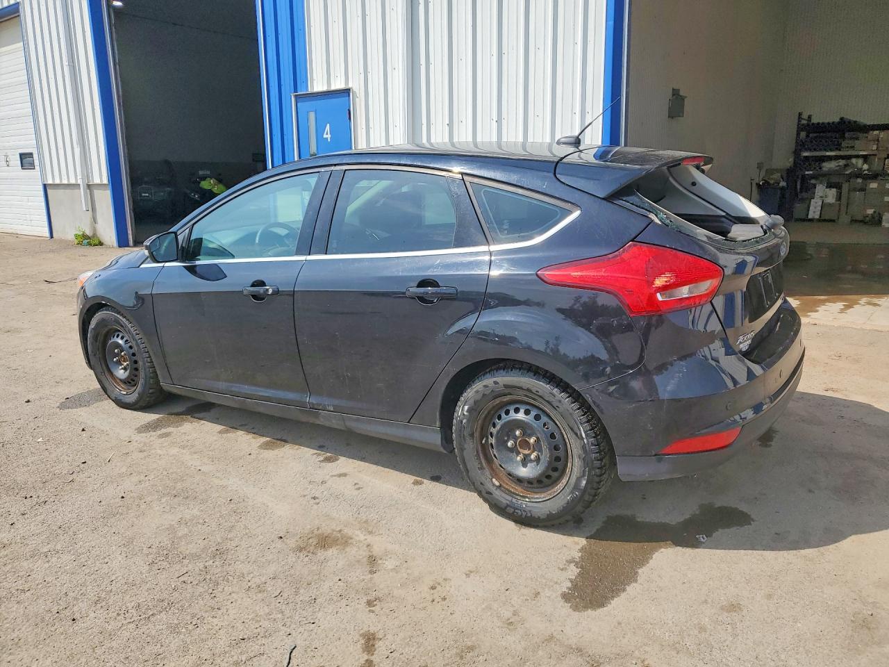 2018 FORD FOCUS TITANIUM — снимка 2