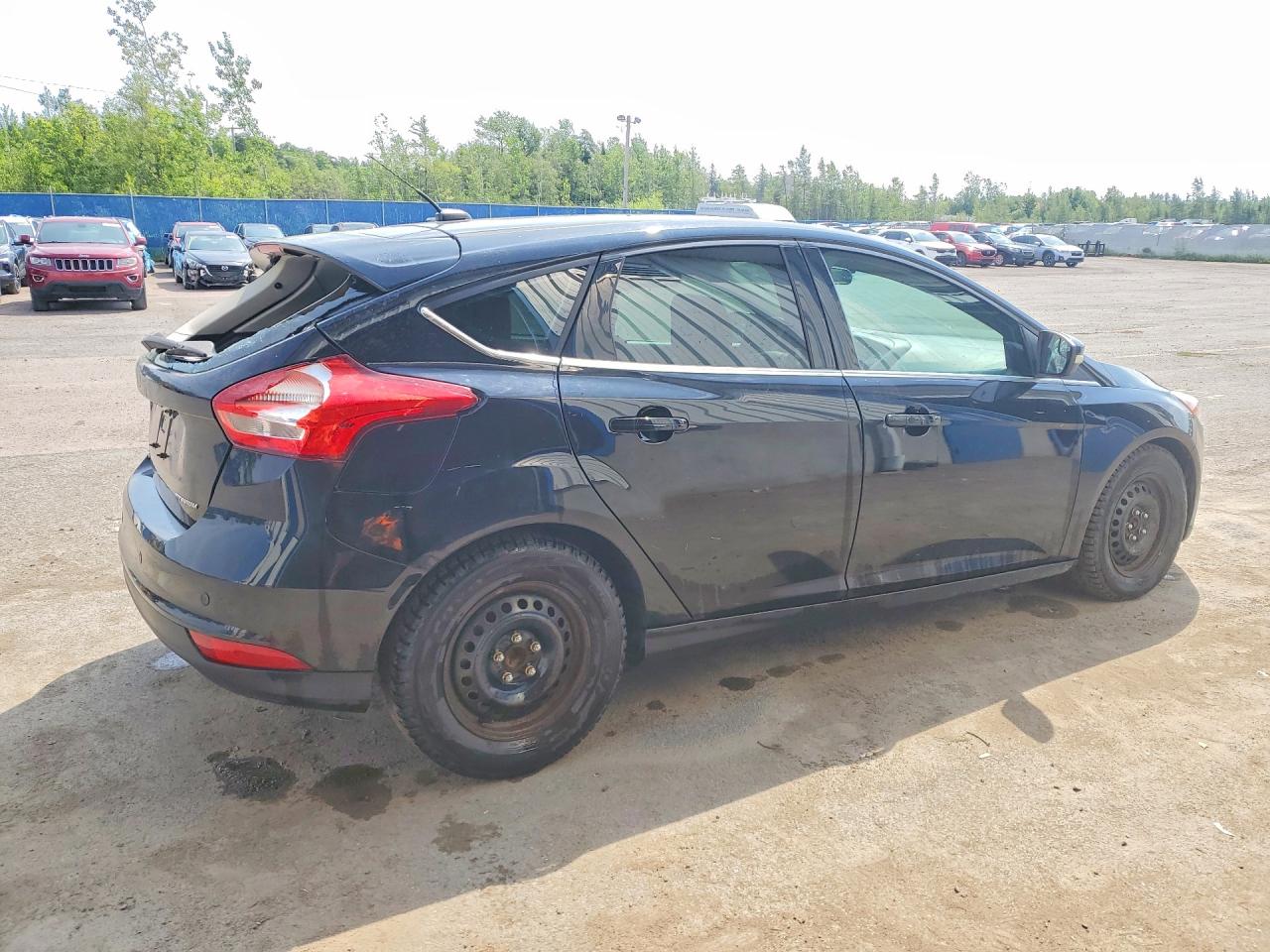 2018 FORD FOCUS TITANIUM — снимка 3