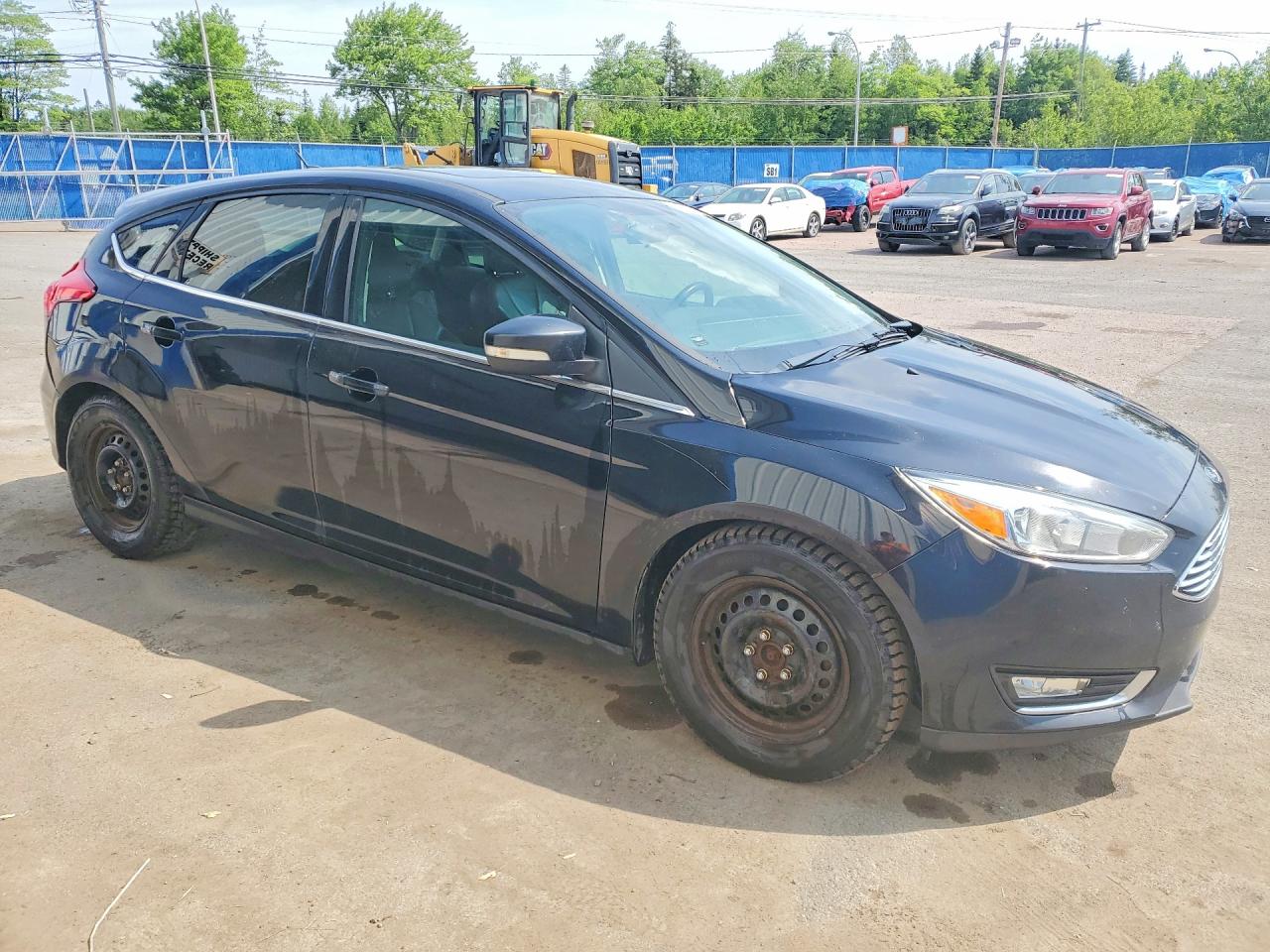 2018 FORD FOCUS TITANIUM — снимка 4