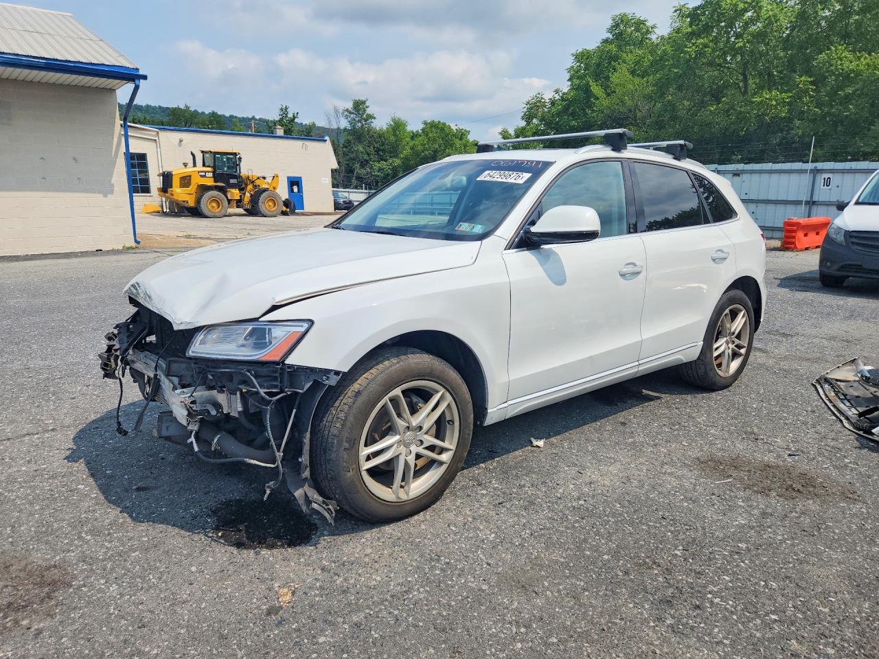 2017 AUDI Q5 PREMIUM PLUS