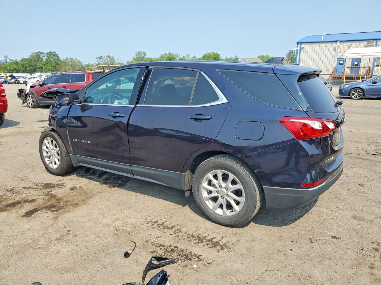 2020 CHEVROLET EQUINOX LT — снимка 2