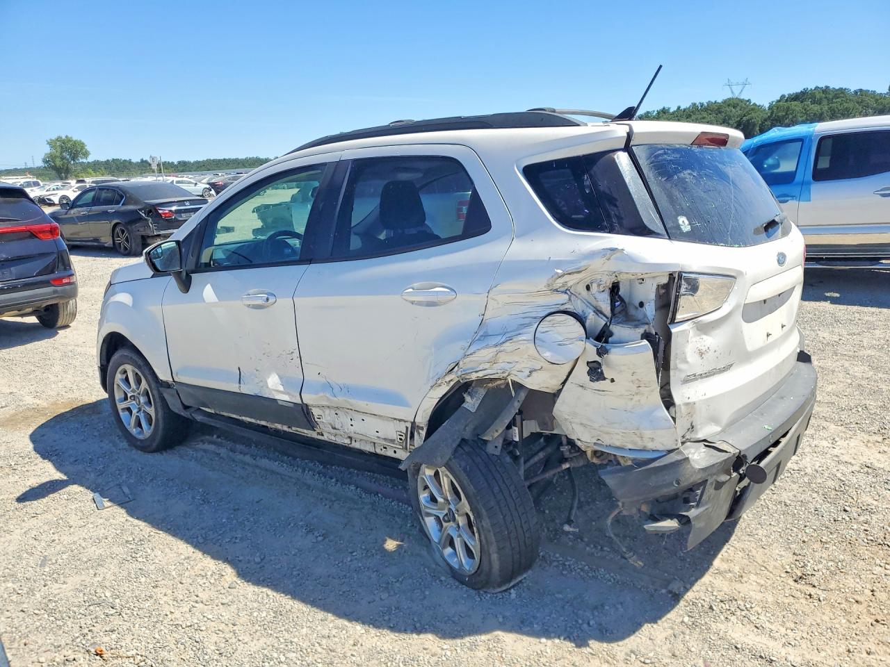 2018 FORD ECOSPORT SE — снимка 2