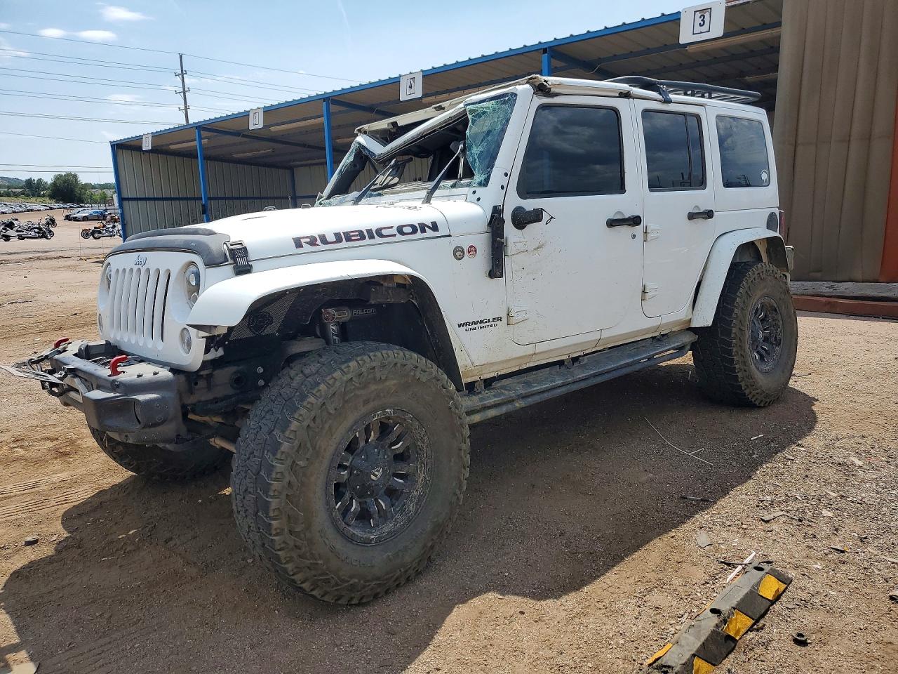2016 JEEP WRANGLER UNLIMITED RUBICON