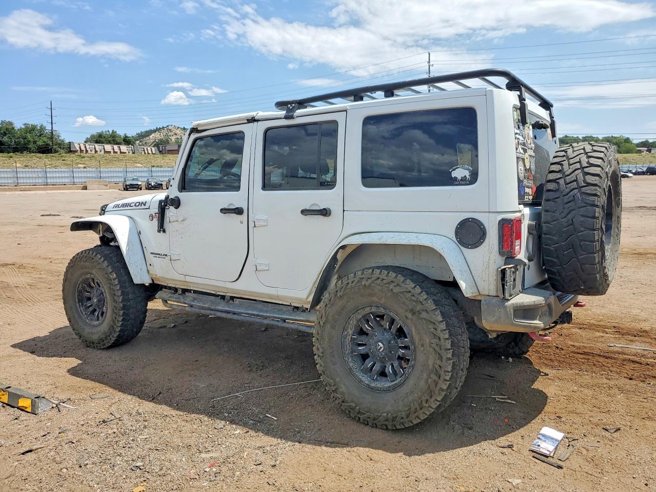 2016 JEEP WRANGLER UNLIMITED RUBICON — снимка 2