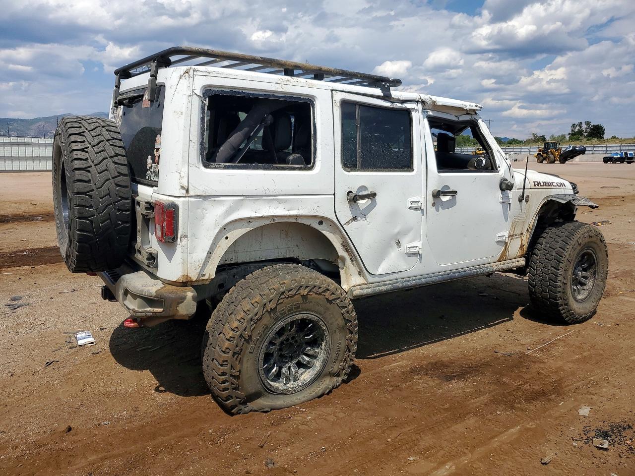 2016 JEEP WRANGLER UNLIMITED RUBICON — снимка 3