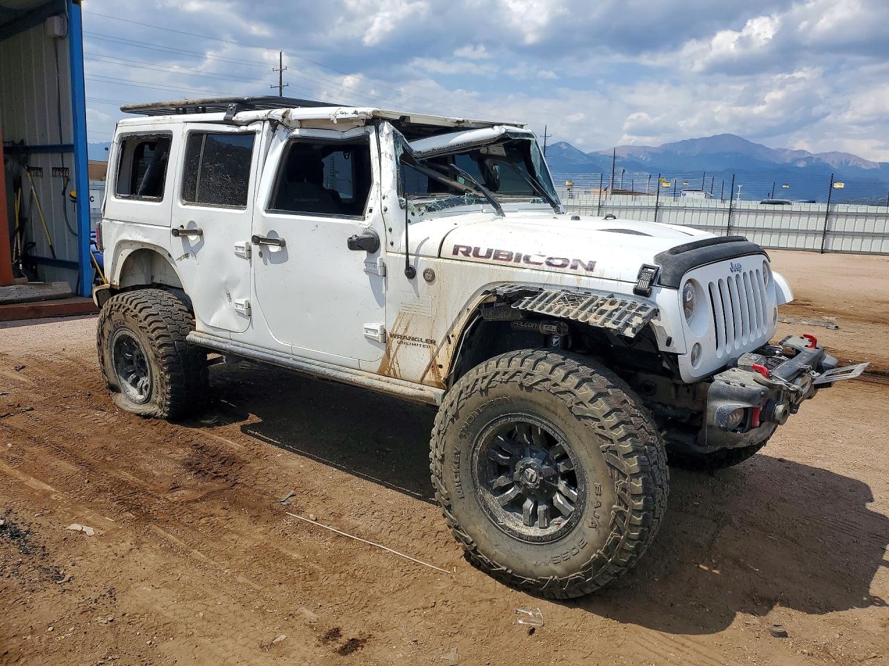 2016 JEEP WRANGLER UNLIMITED RUBICON — снимка 4