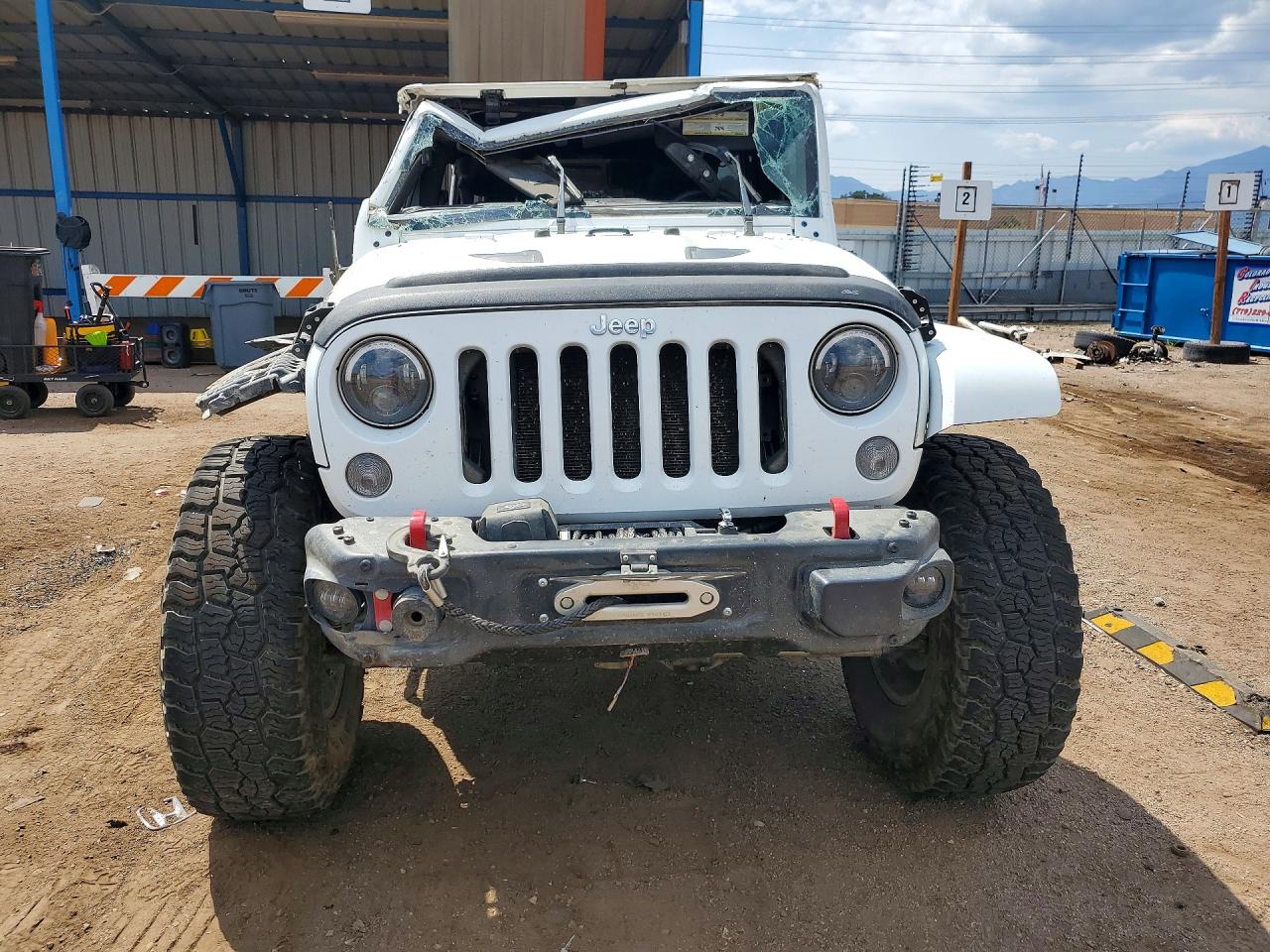 2016 JEEP WRANGLER UNLIMITED RUBICON — снимка 5