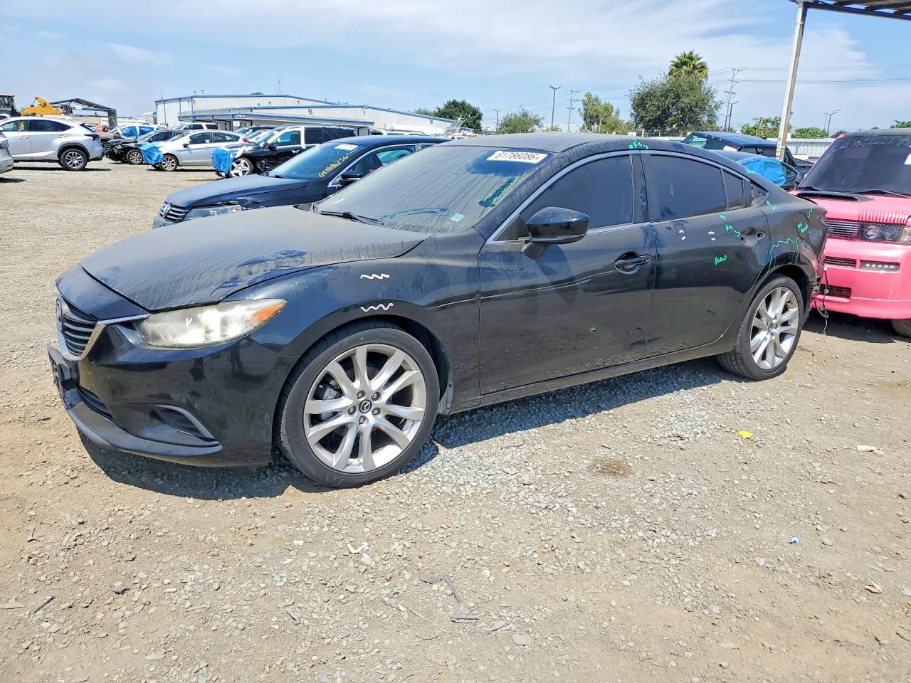 2017 MAZDA 6 TOURING