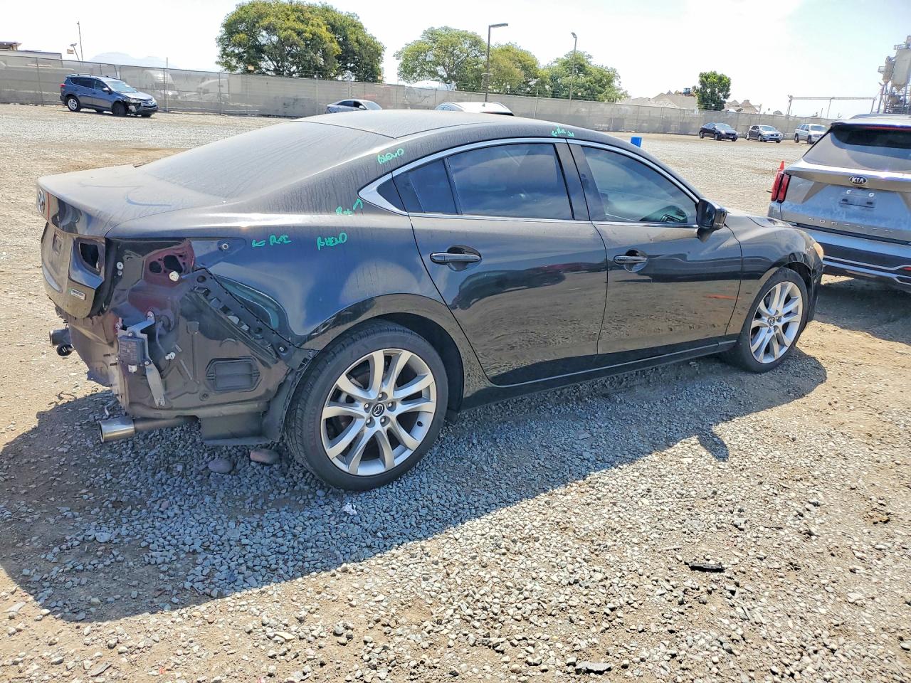 2017 MAZDA 6 TOURING — снимка 3