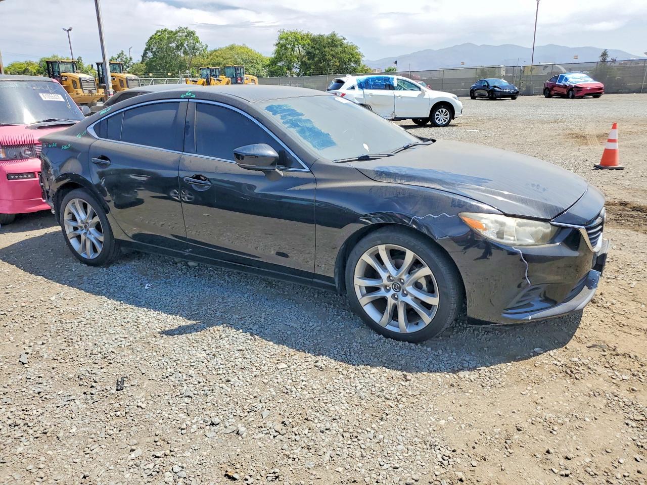 2017 MAZDA 6 TOURING — снимка 4