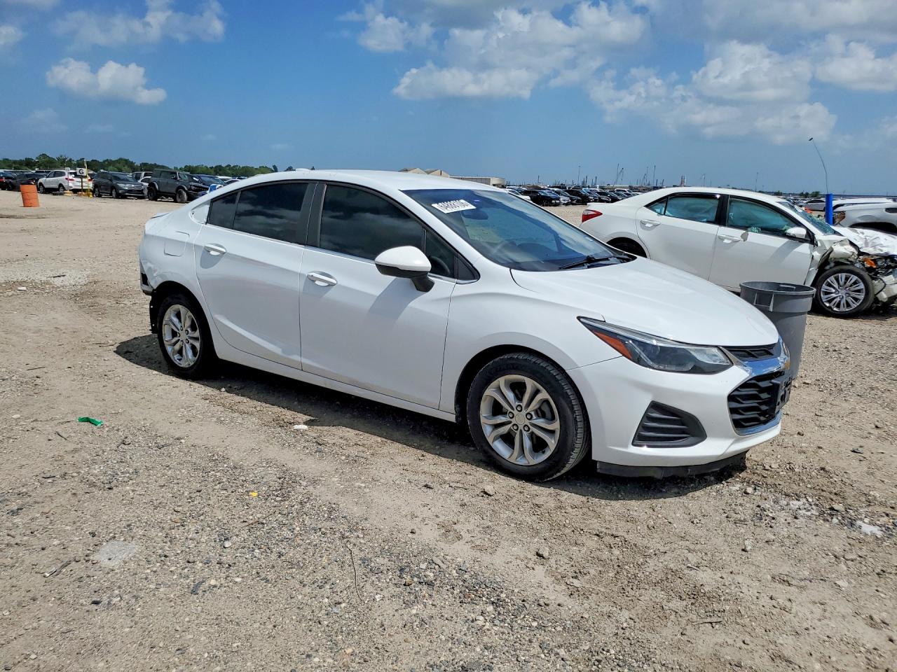 2019 CHEVROLET CRUZE LT — снимка 4