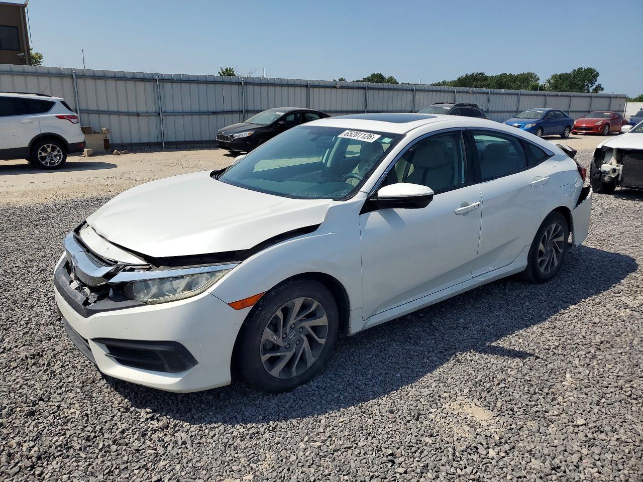 2016 HONDA CIVIC EX