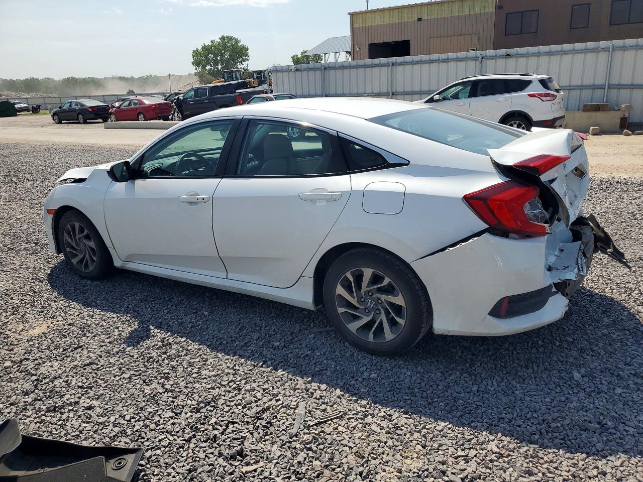 2016 HONDA CIVIC EX — снимка 2