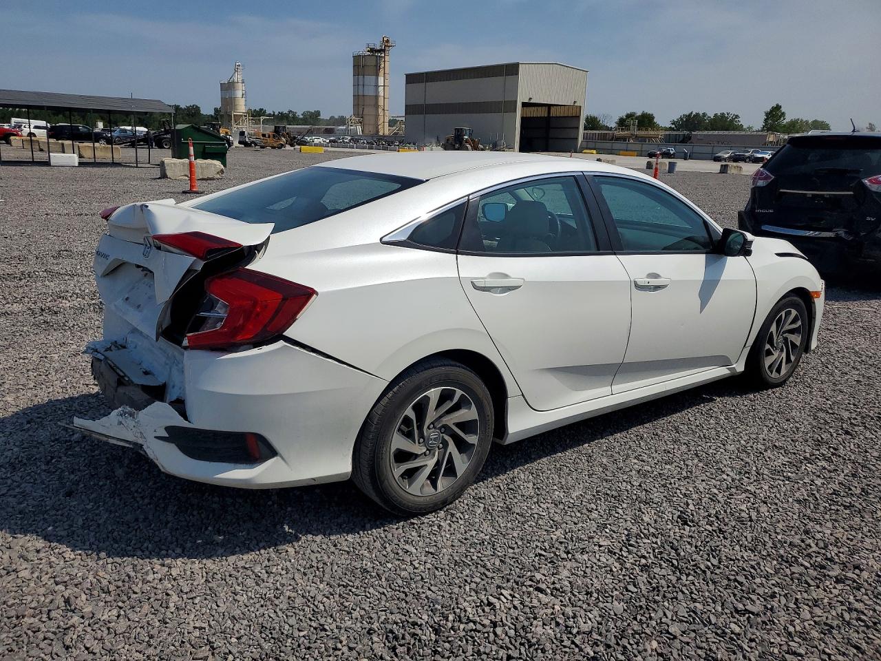 2016 HONDA CIVIC EX — снимка 3
