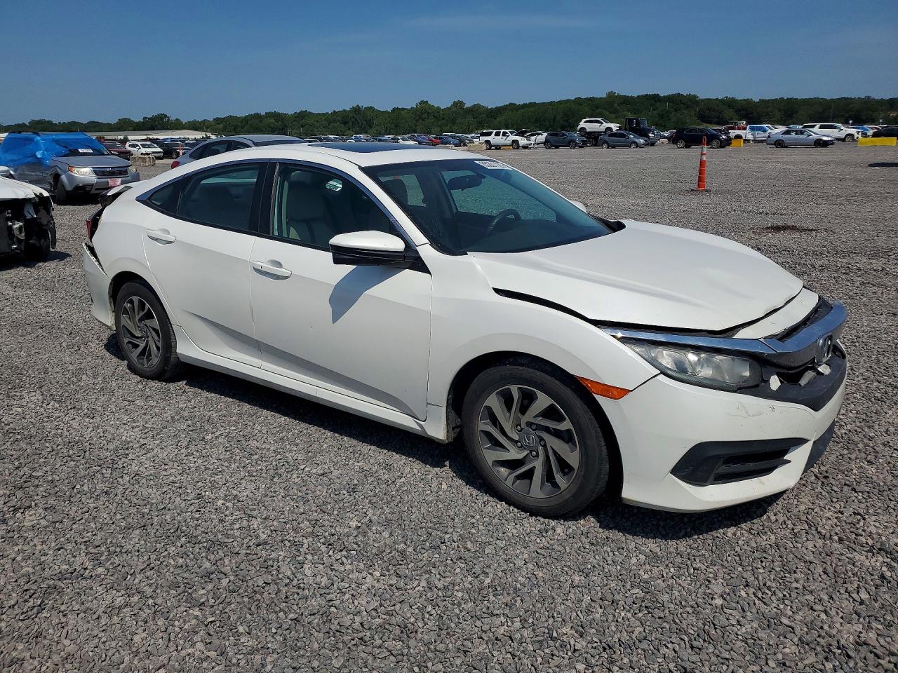 2016 HONDA CIVIC EX — снимка 4