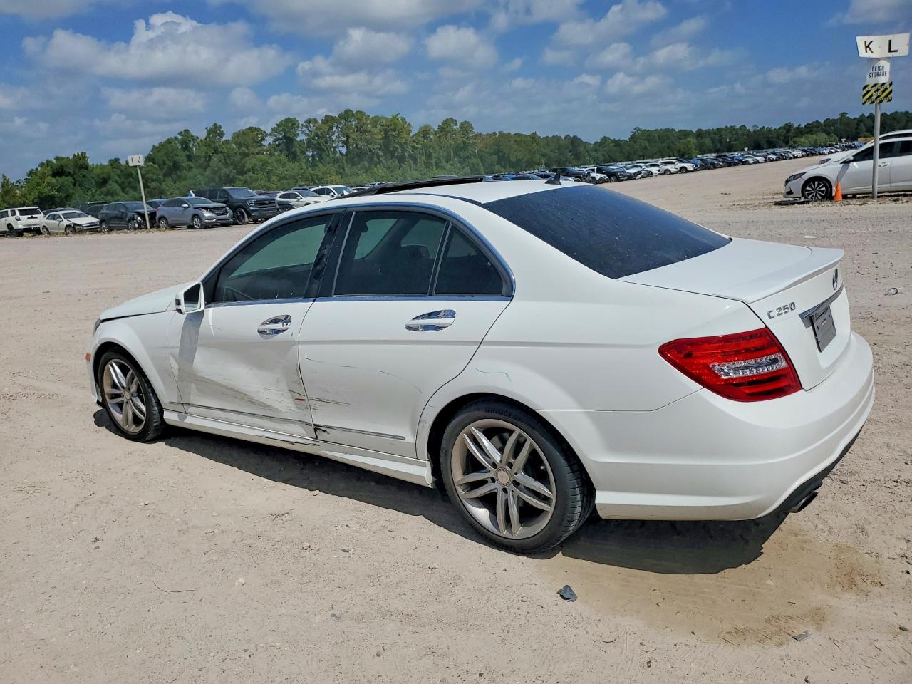 2014 MERCEDES-BENZ C 250 — снимка 2