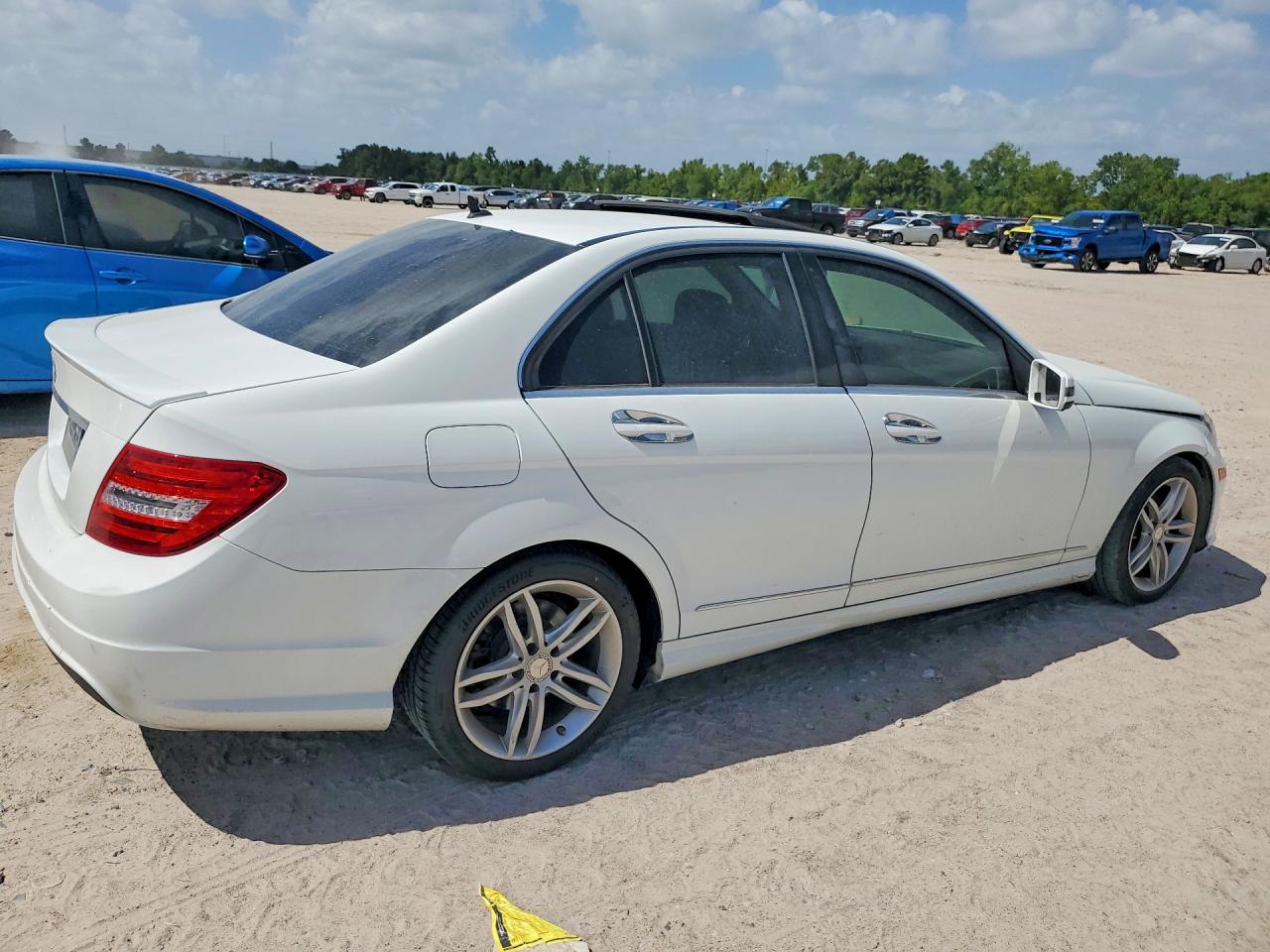 2014 MERCEDES-BENZ C 250 — снимка 3