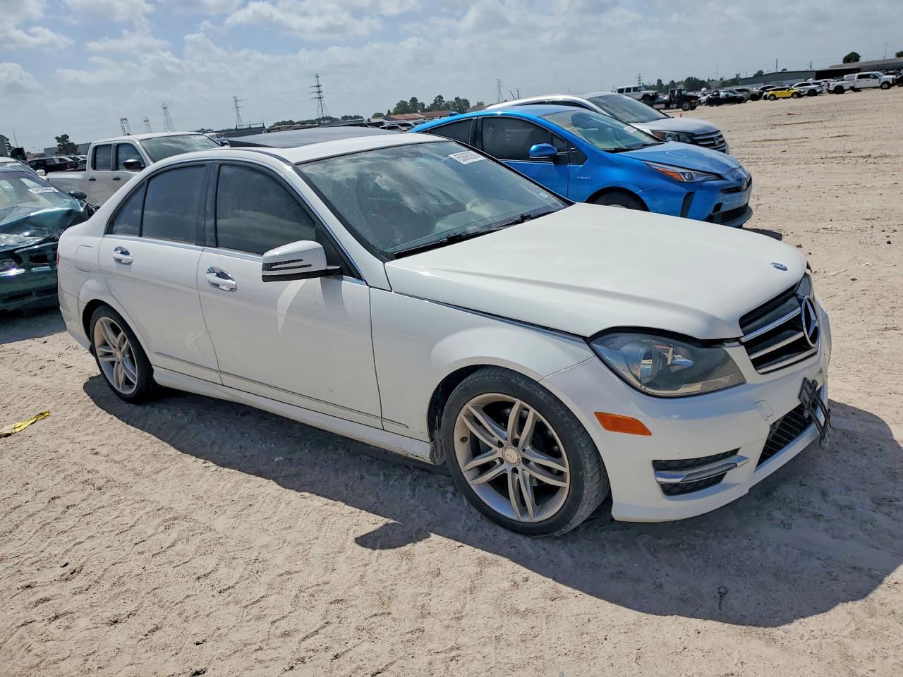 2014 MERCEDES-BENZ C 250 — снимка 4