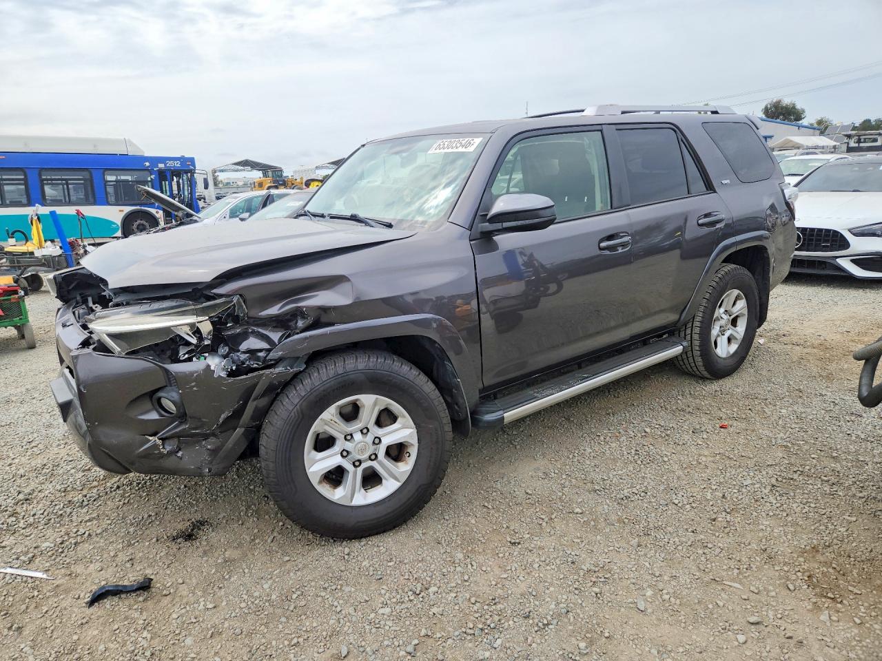 2017 TOYOTA 4RUNNER SR5