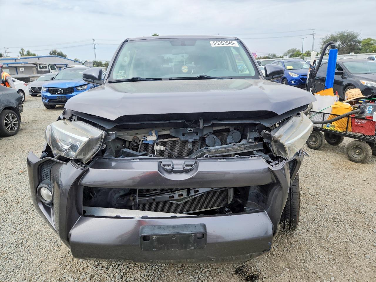 2017 TOYOTA 4RUNNER SR5 — снимка 5