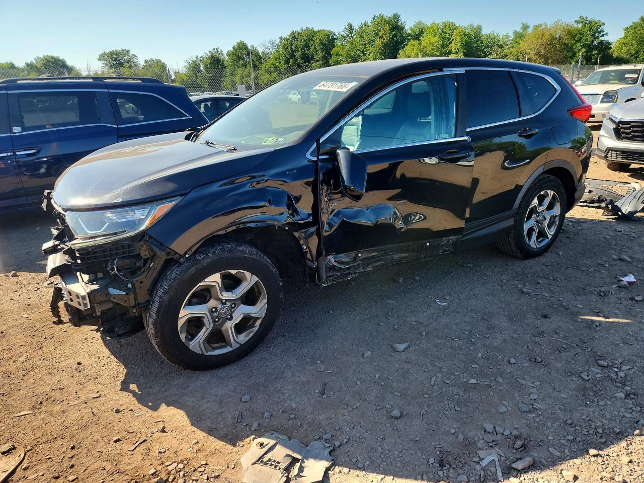 2019 HONDA CR-V EXL