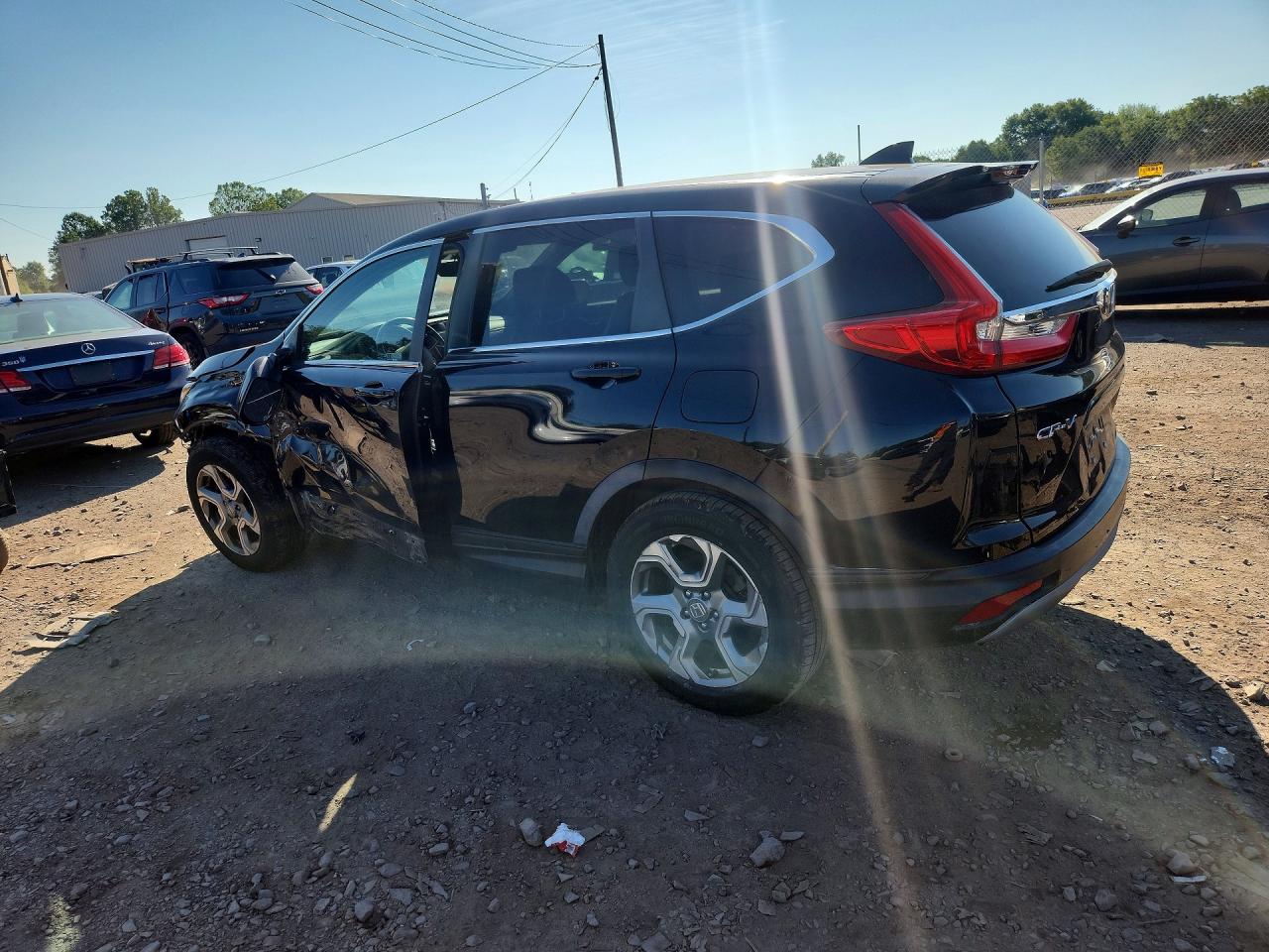 2019 HONDA CR-V EXL — снимка 2