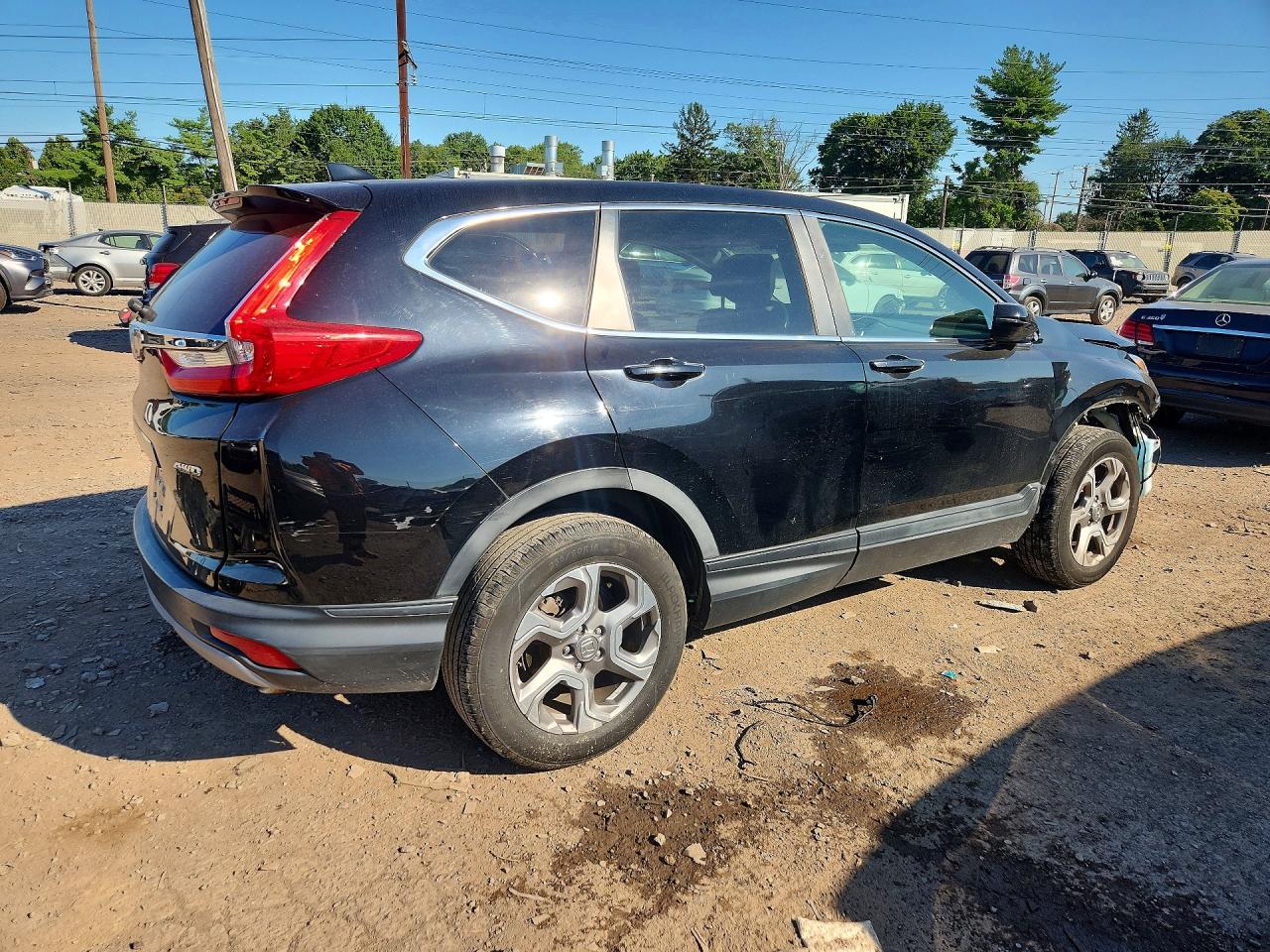 2019 HONDA CR-V EXL — снимка 3