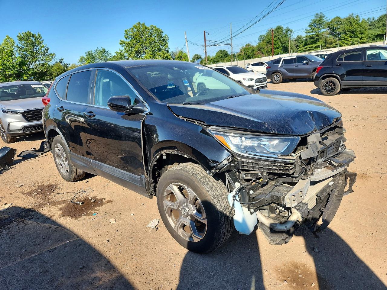 2019 HONDA CR-V EXL — снимка 4
