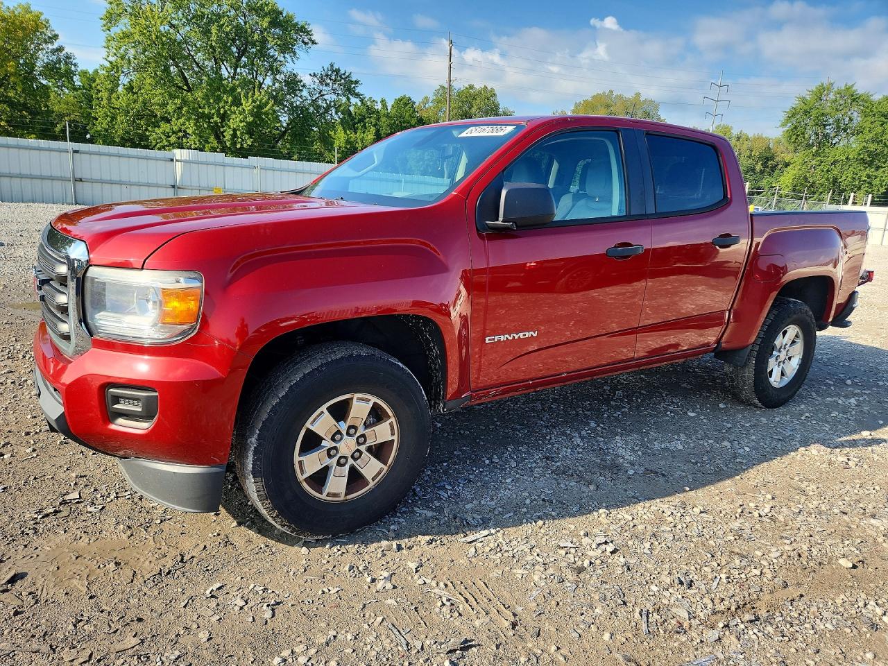 2015 GMC CANYON