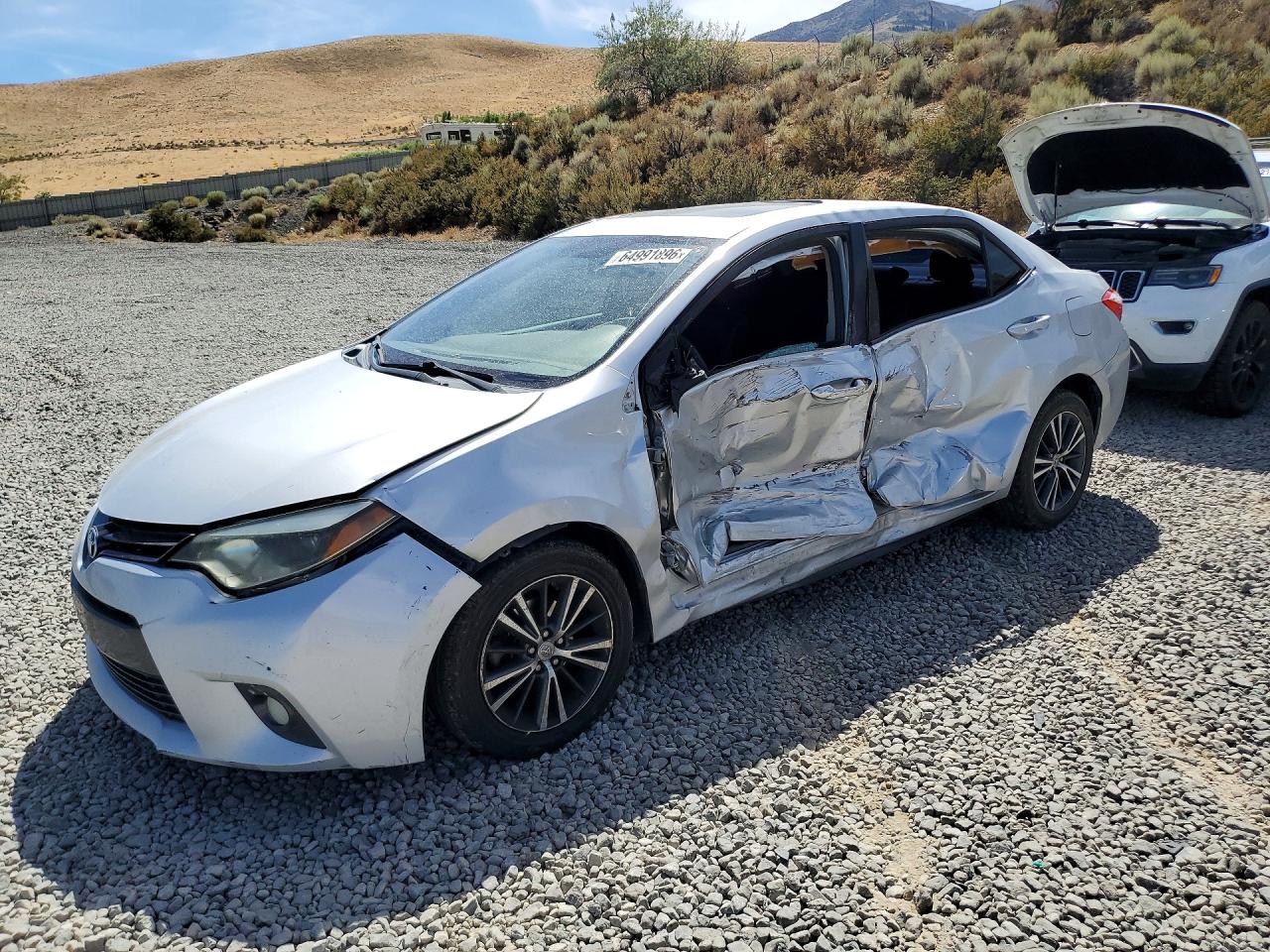 2016 TOYOTA COROLLA LE PREMIUM