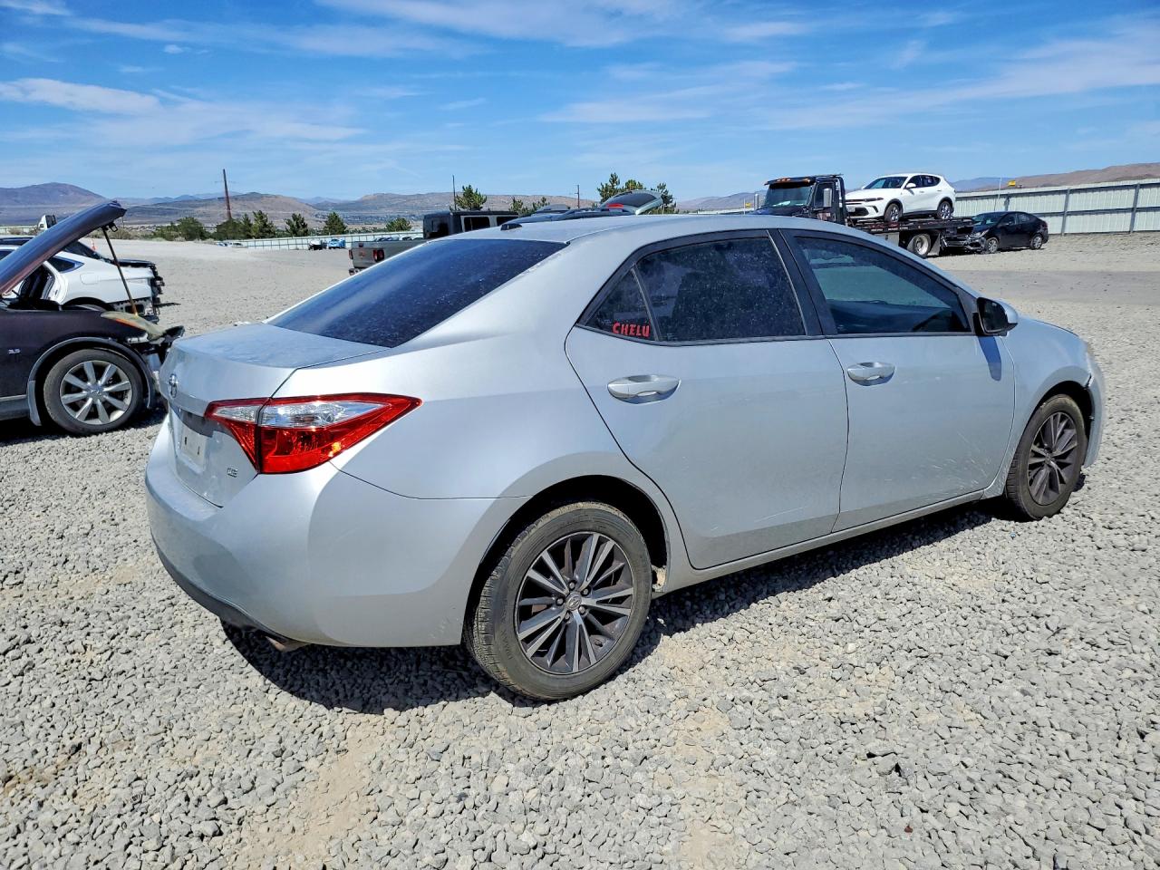 2016 TOYOTA COROLLA LE PREMIUM — снимка 3