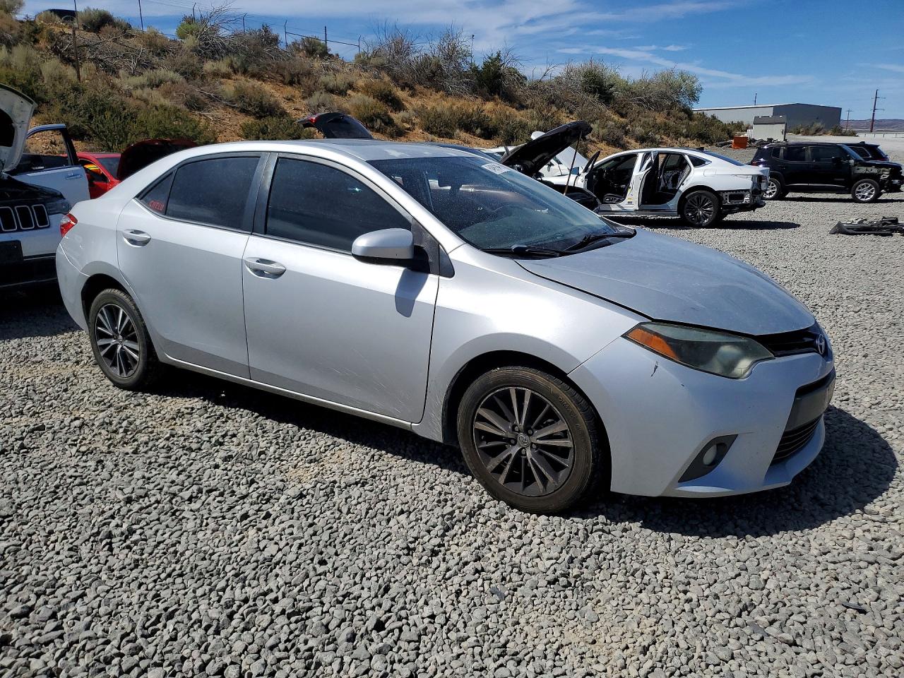2016 TOYOTA COROLLA LE PREMIUM — снимка 4