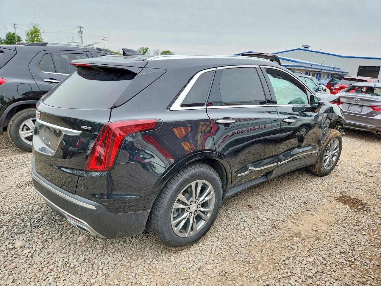 2021 CADILLAC XT5 PREMIUM LUXURY — снимка 3