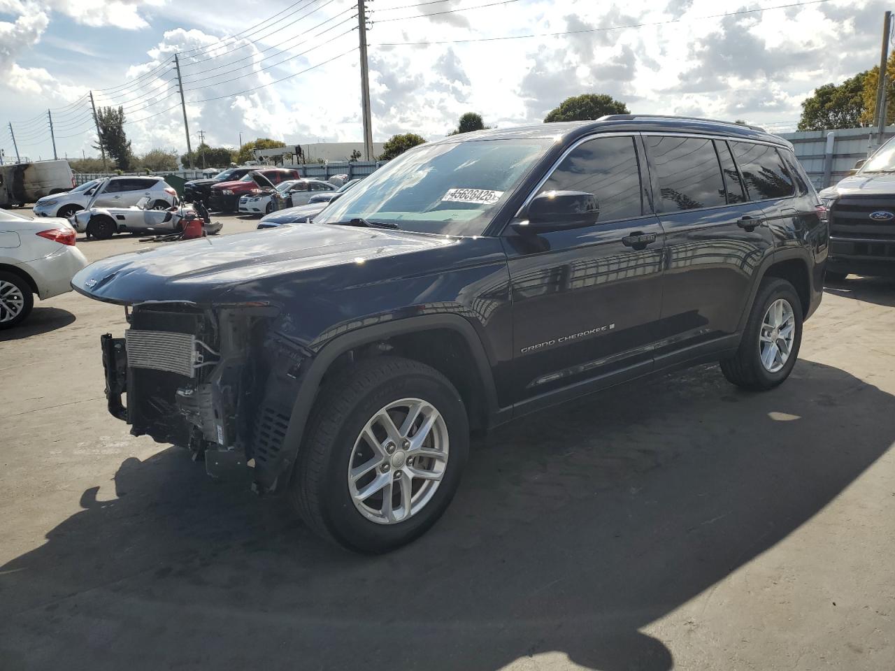 2022 JEEP GRAND CHEROKEE L LAREDO