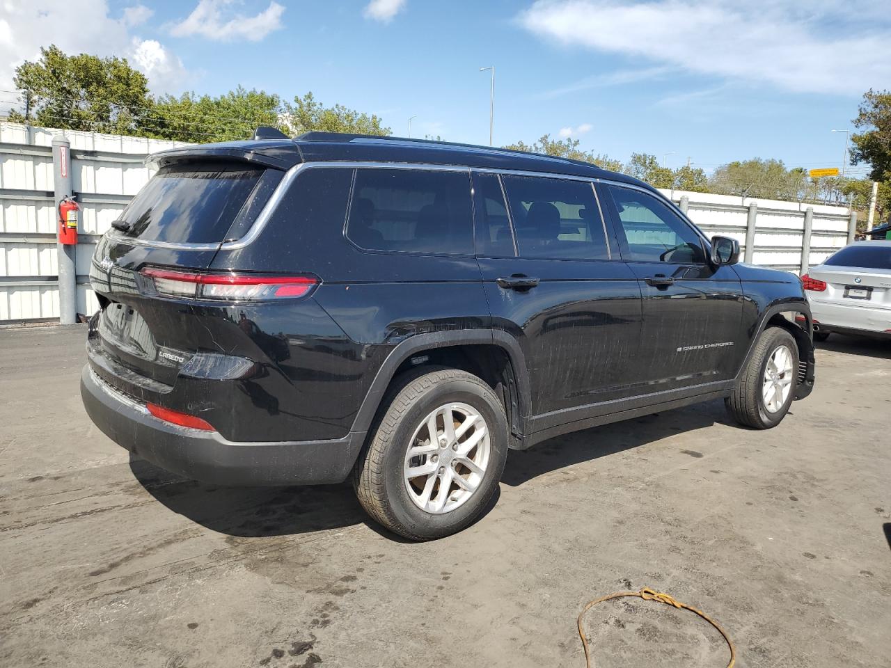 2022 JEEP GRAND CHEROKEE L LAREDO — снимка 3