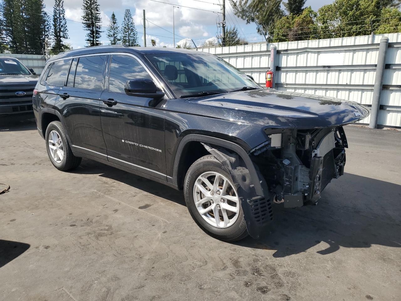 2022 JEEP GRAND CHEROKEE L LAREDO — снимка 4