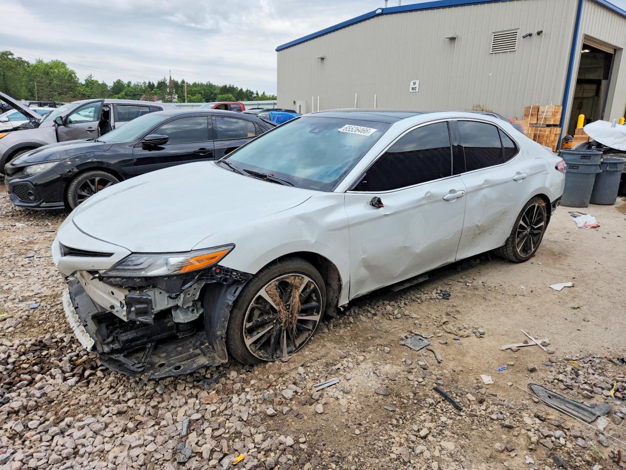 2018 TOYOTA CAMRY XSE