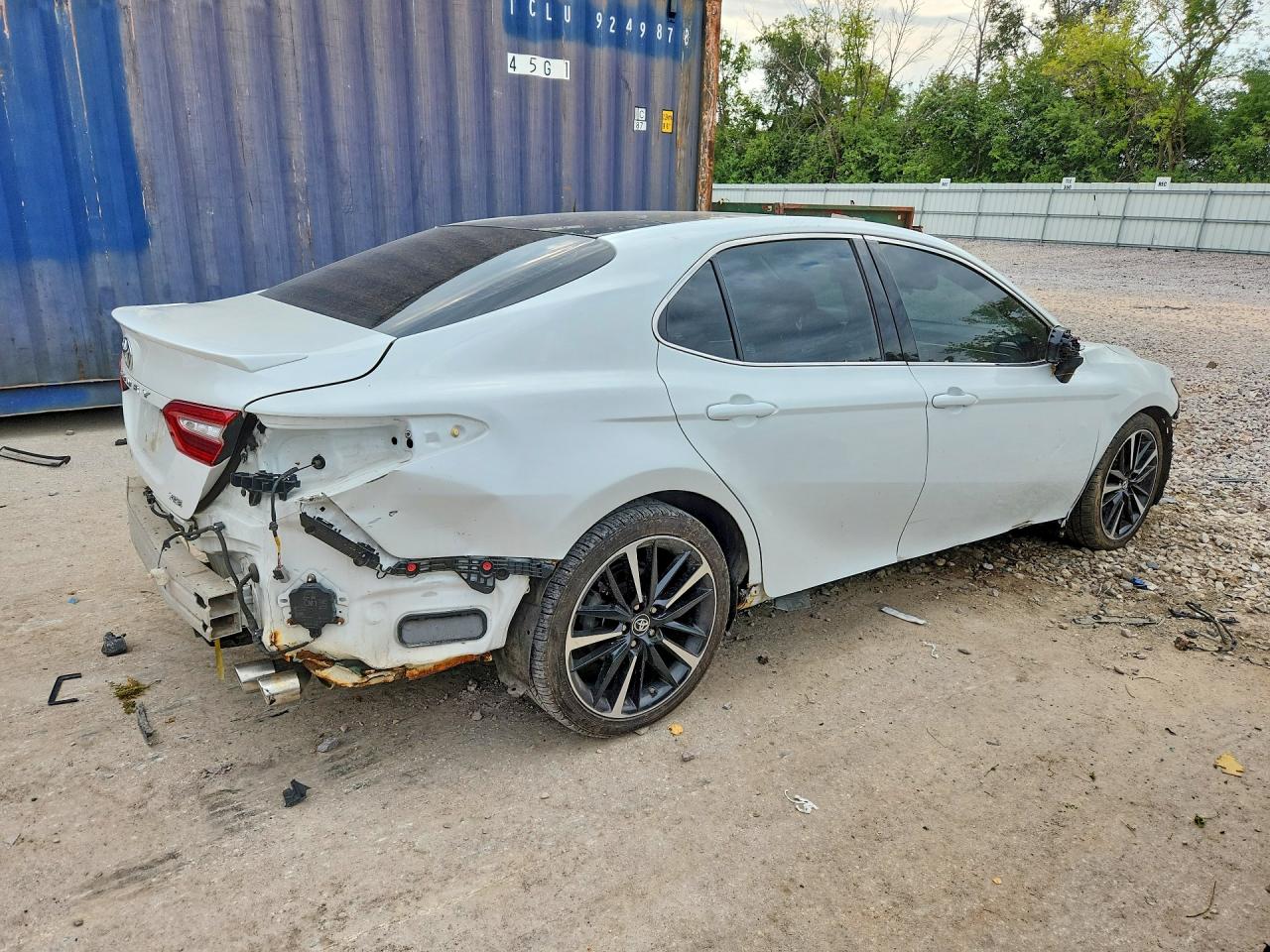 2018 TOYOTA CAMRY XSE — снимка 3