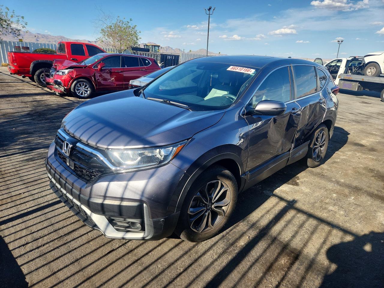 2020 HONDA CR-V EX