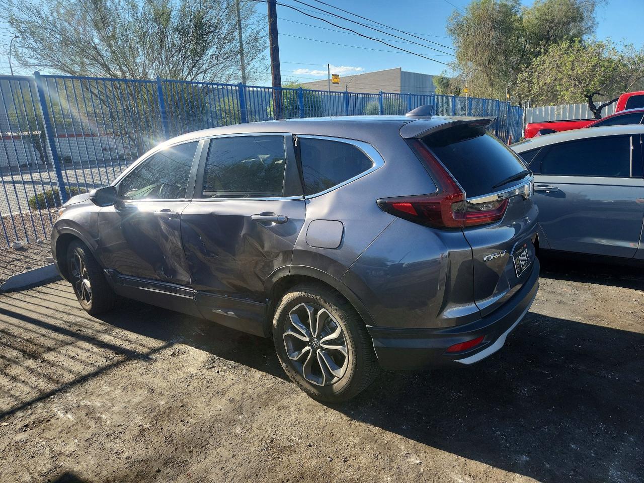 2020 HONDA CR-V EX — снимка 2