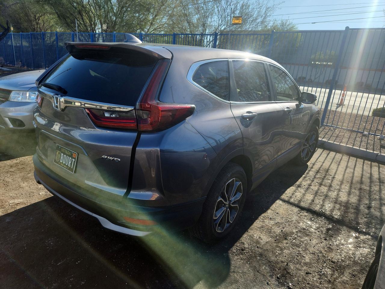 2020 HONDA CR-V EX — снимка 3